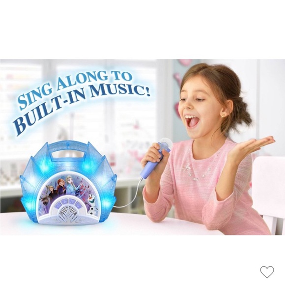 Frozen Sing Along Karaoke Machine with Microphone - Picture 5 of 7